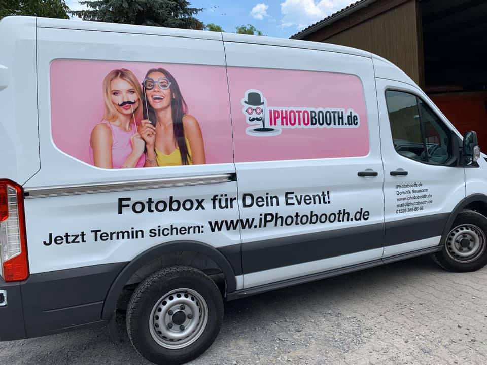 Lieferdaten Fotoaktion Bullet Time Photo Booth, Fotobox & Fotospiegel mieten iPhotobooth.de